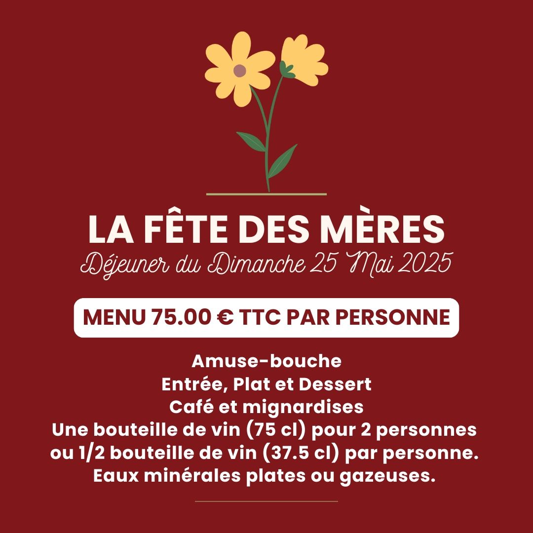 Au Petit Marguery - Menu de la Fête des Mères 2025