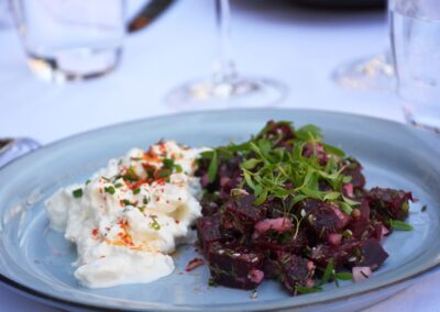 Au Petit Marguery - Tartare de betteraves